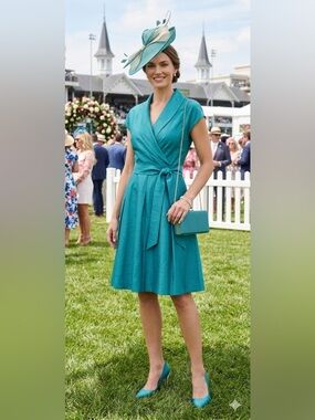 Kentucky Derby Jones Wear Dress Size 12